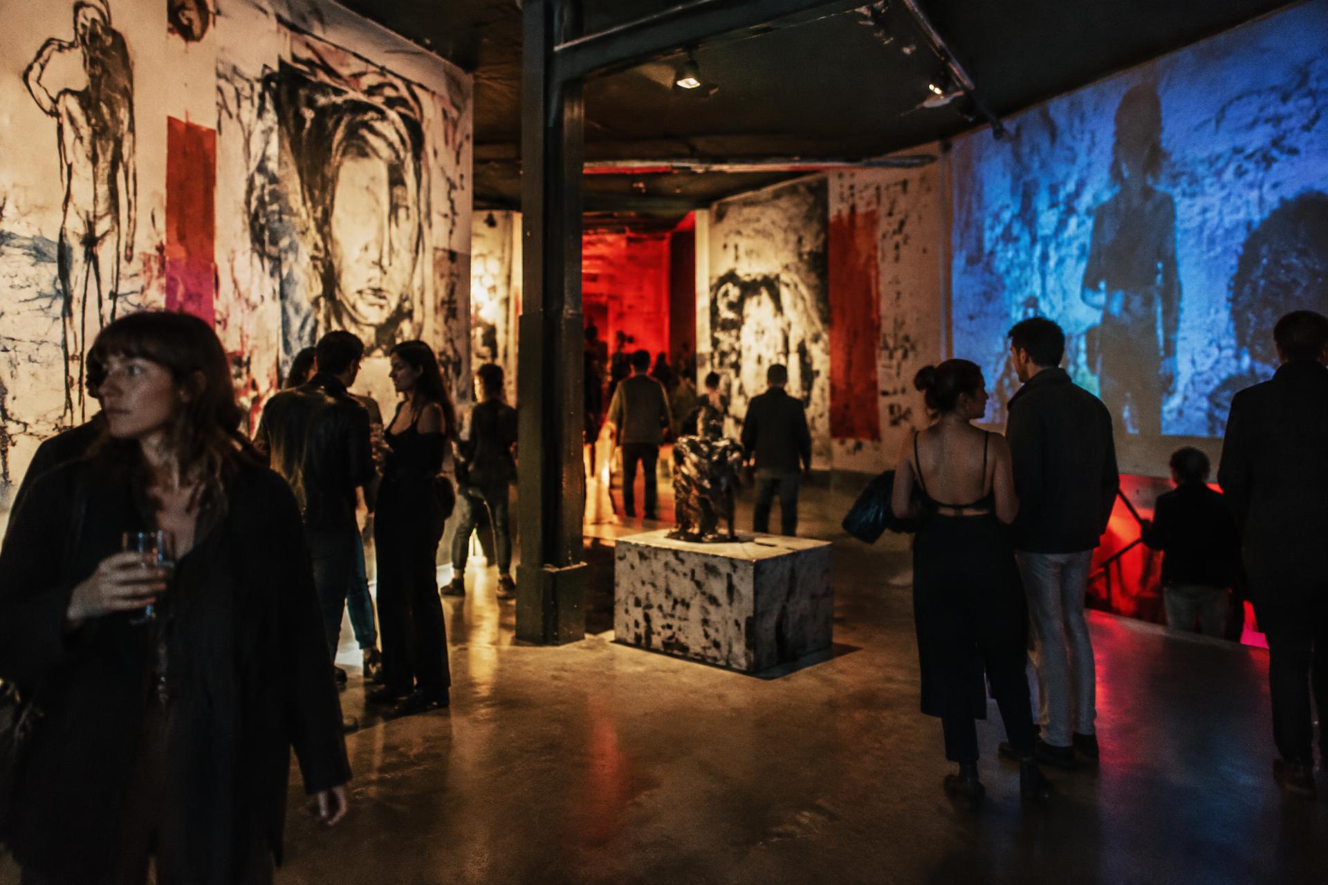Concept view of the cultural venue